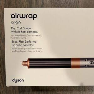 Dyson Multi-Styler in Black, Silver, and Copper - New In Box!!!!